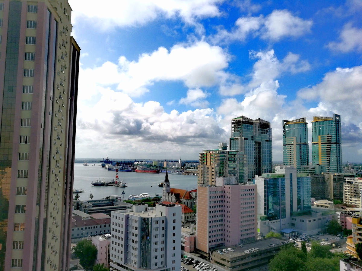 Stunning City Views of Dar es Salaam! Kicking It With Mimi