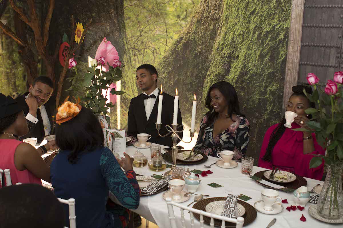 Mad hatter Tea party zimbabwe